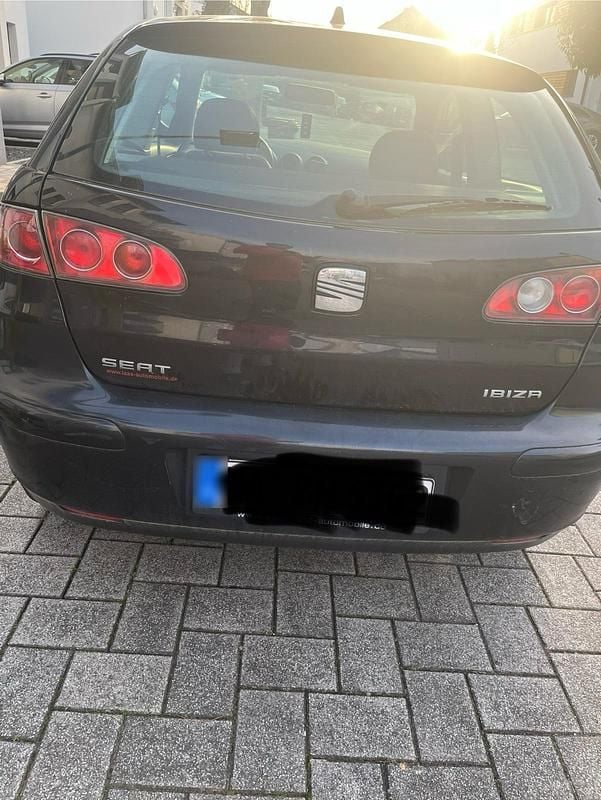 Gebraucht Seat Ibiza 60 PS (44 kW) 2008 Schwarz Kleinwagen