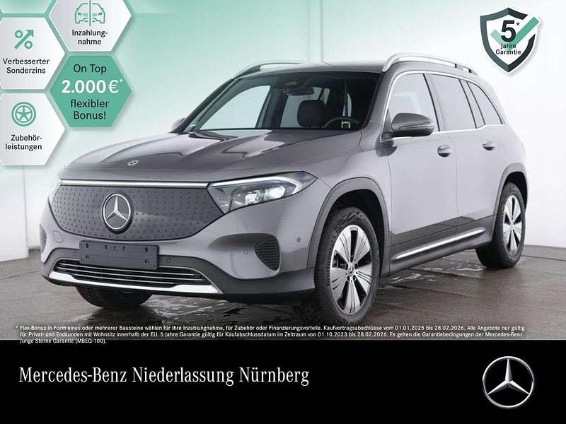Mountain grau Gebraucht 2025 Mercedes EQB300 Advanced SUV | 39.890 € (Etwas zu teuer) - Bild 1/3