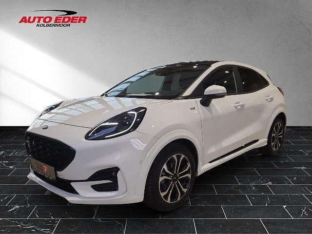 Gebraucht Ford Puma ST-Line X 125 PS (91 kW) 2022 Frostweiß SUV