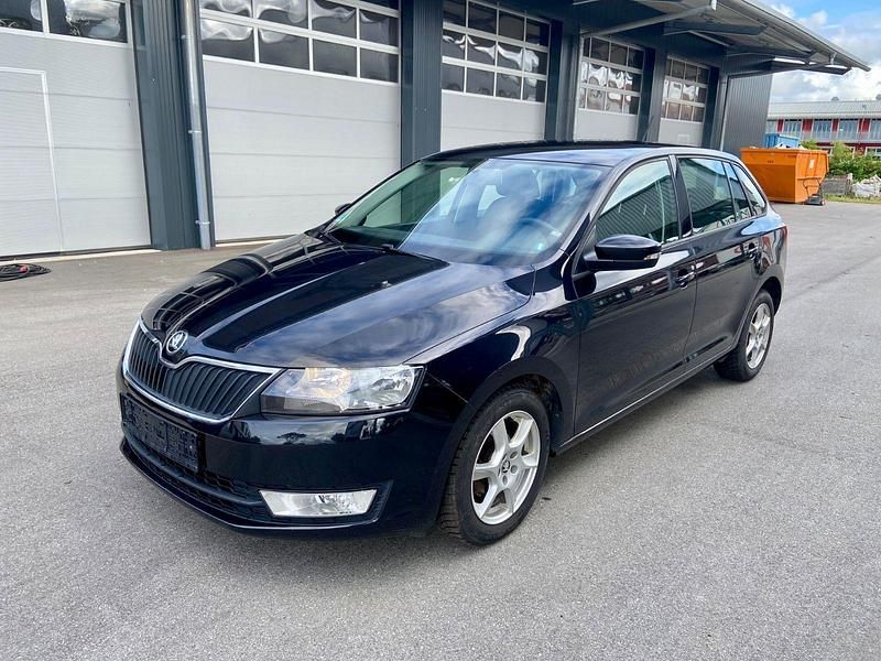 Schwarz Gebraucht 2017 Skoda Rapid Cool Edition Limousine | 8.999 € (Superpreis) - Bild 1/4