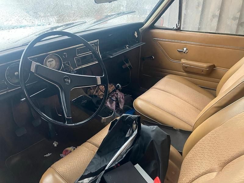 Gebraucht Opel Rekord 1969 Weiß Limousine