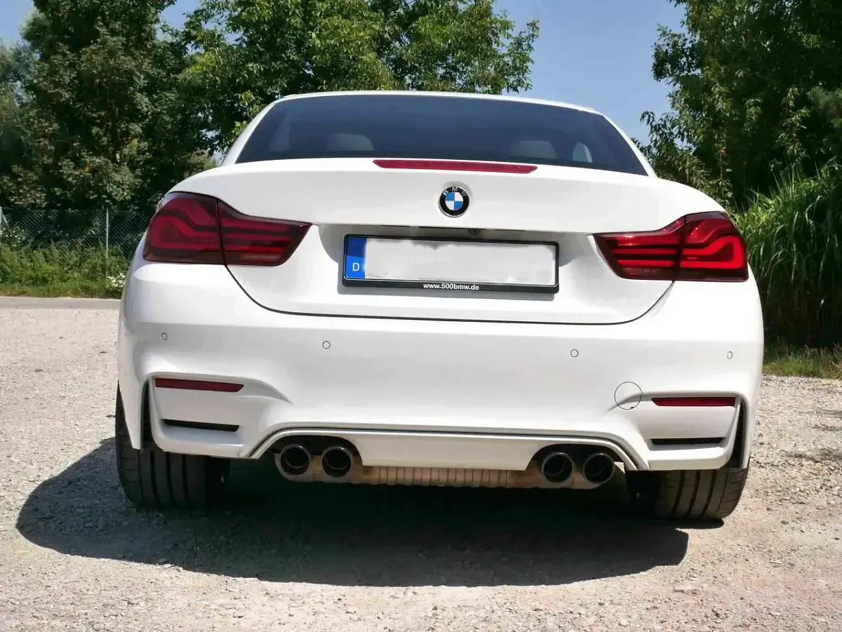 Gebraucht BMW M4 Cabriolet Competition Edition 450 PS (330 kW) 2020 Weiß Cabrio