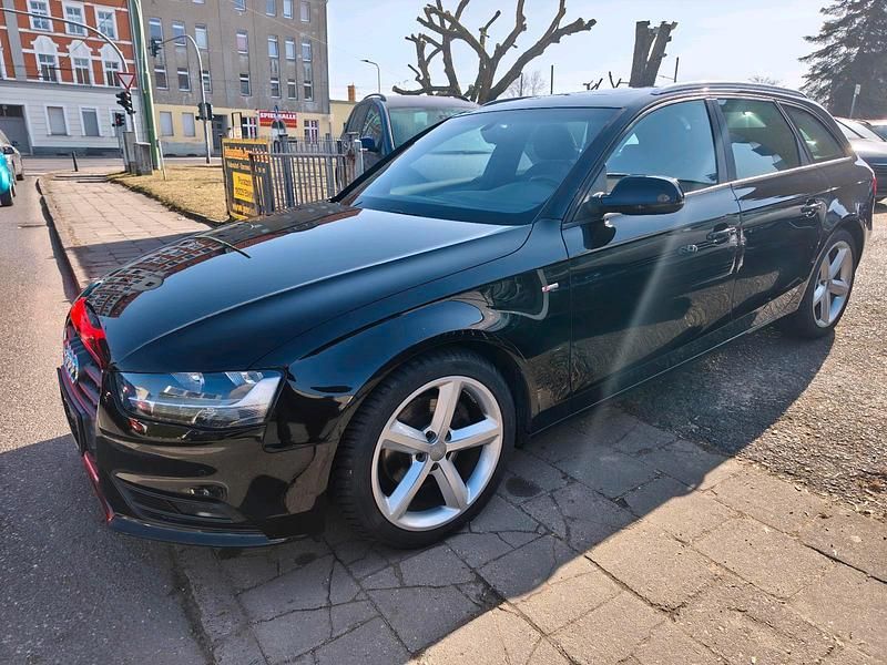 Gebraucht Audi A4 S-Line 170 PS (125 kW) 2013 Schwarz Kombi