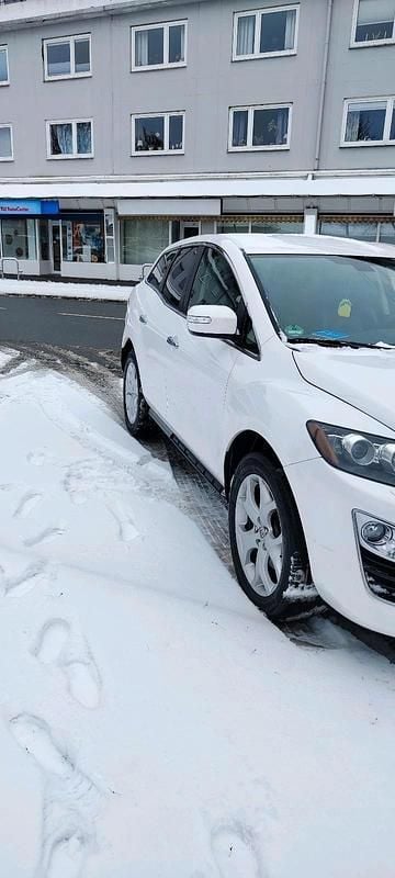 Gebraucht Mazda CX-7 173 PS (127 kW) 2010 Weiß SUV