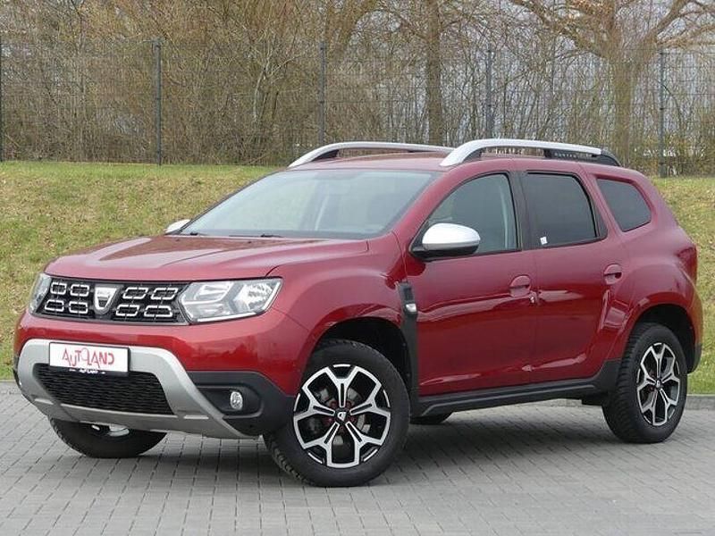Gebraucht Dacia Duster Prestige 131 PS (96 kW) 2019 Rot SUV
