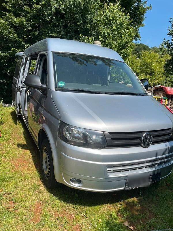 Silber Gebraucht 2015 VW T5 Van | 9.550 € (Superpreis) - Bild 1/4