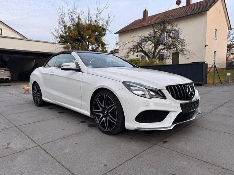 Gebraucht Mercedes E250 AMG 204 PS (150 kW) 2014 Weiß Cabrio
