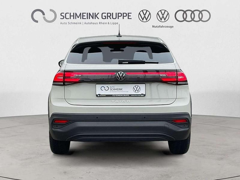 Gebraucht VW Taigo Basis 95 PS (69 kW) 2025 Ascotgrau SUV