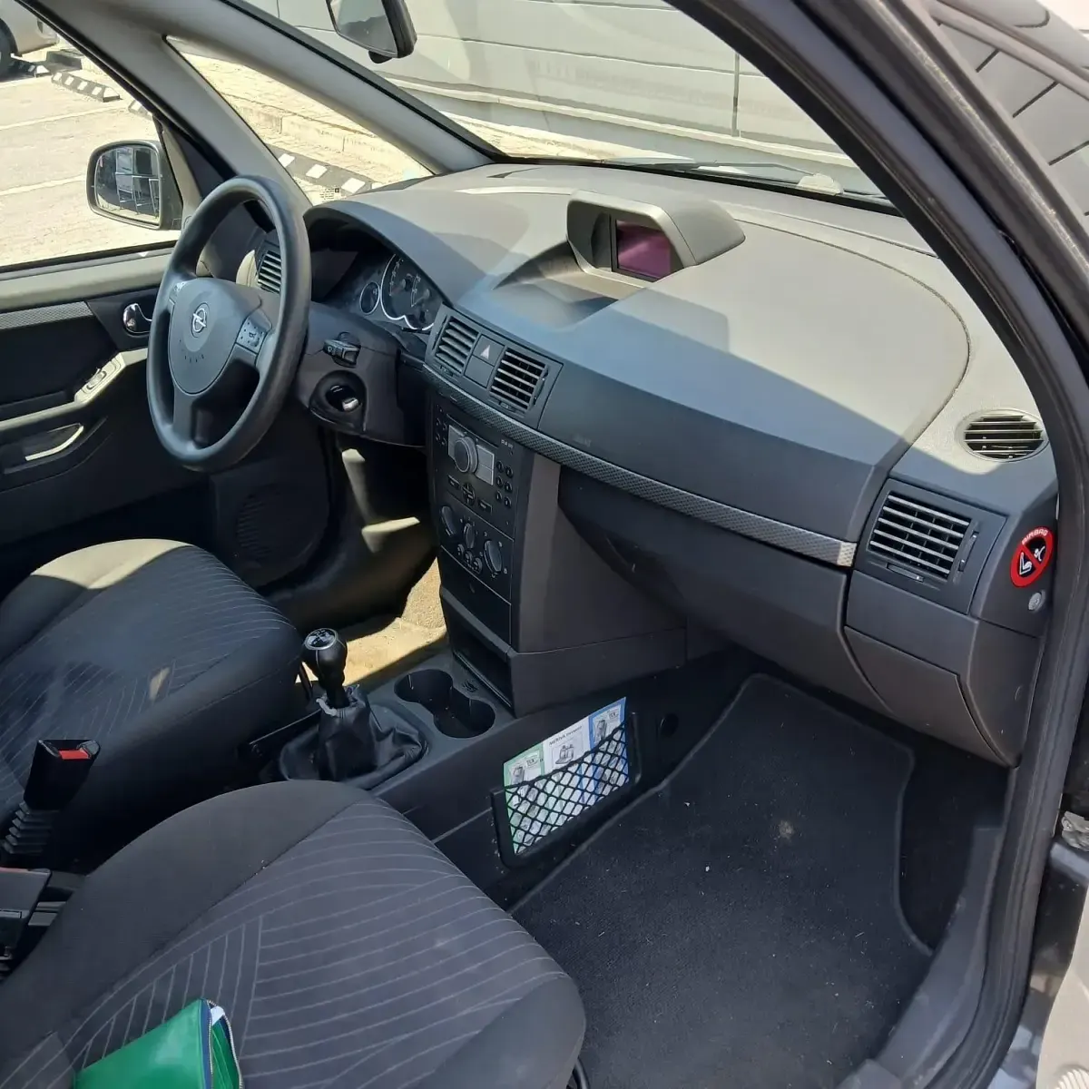 Gebraucht Opel Meriva 101 PS (74 kW) 2007 Schwarz Van / Kleinbus