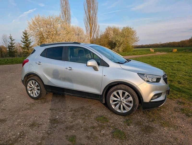 Gebraucht Opel Mokka X Innovation 140 PS (102 kW) 2017 Silber SUV
