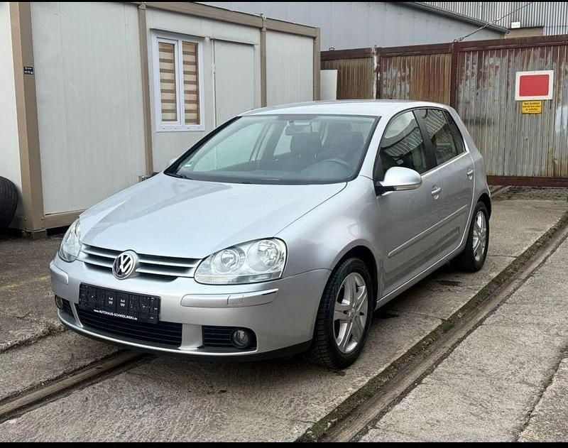Gebraucht VW Golf V Goal 75 PS (55 kW) 2006 Silber Kleinwagen