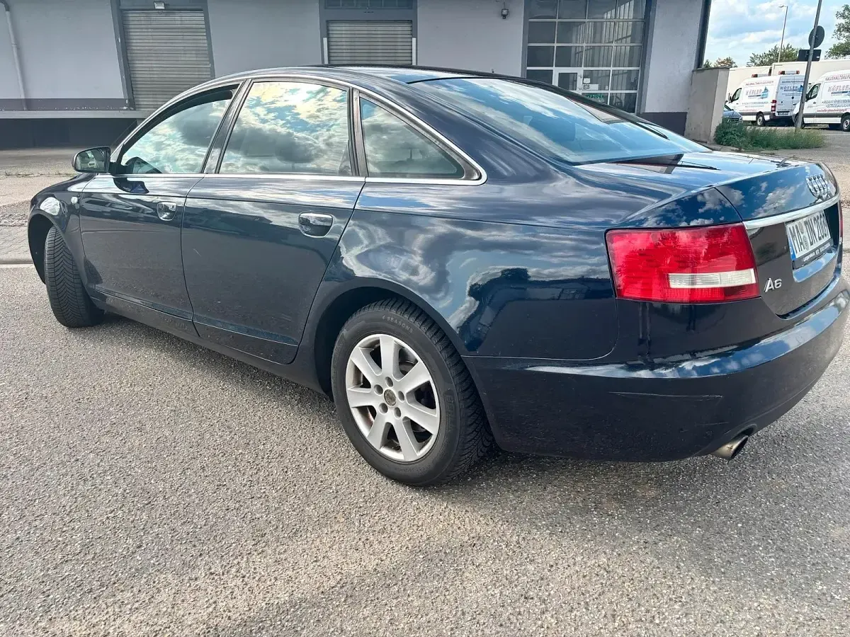 Gebraucht Audi A6 177 PS (130 kW) 2005 Schwarz Limousine