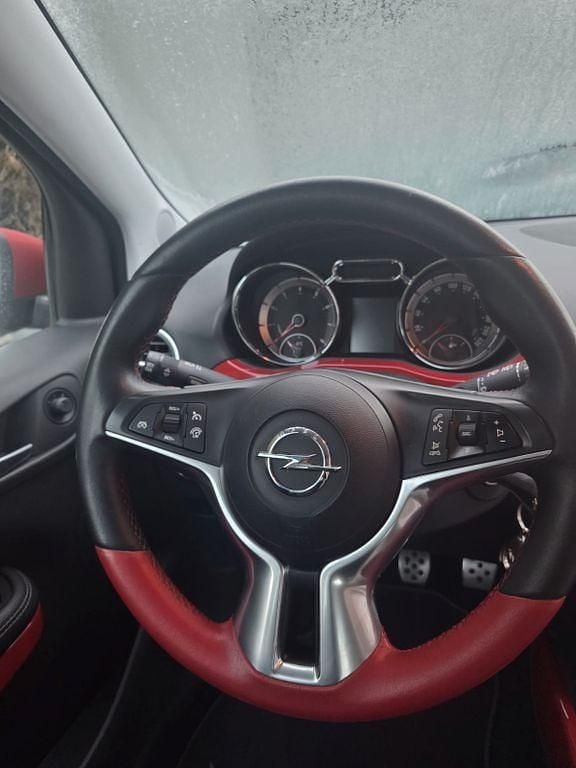 Gebraucht Opel Adam Jam 87 PS (63 kW) 2014 Schwarz Kleinwagen