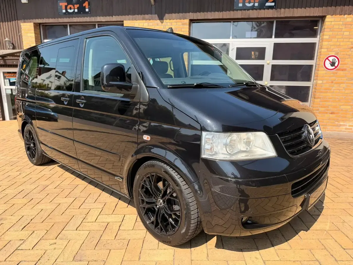 Gebraucht VW Multivan Highline 194 PS (142 kW) 2008 Van / Kleinbus