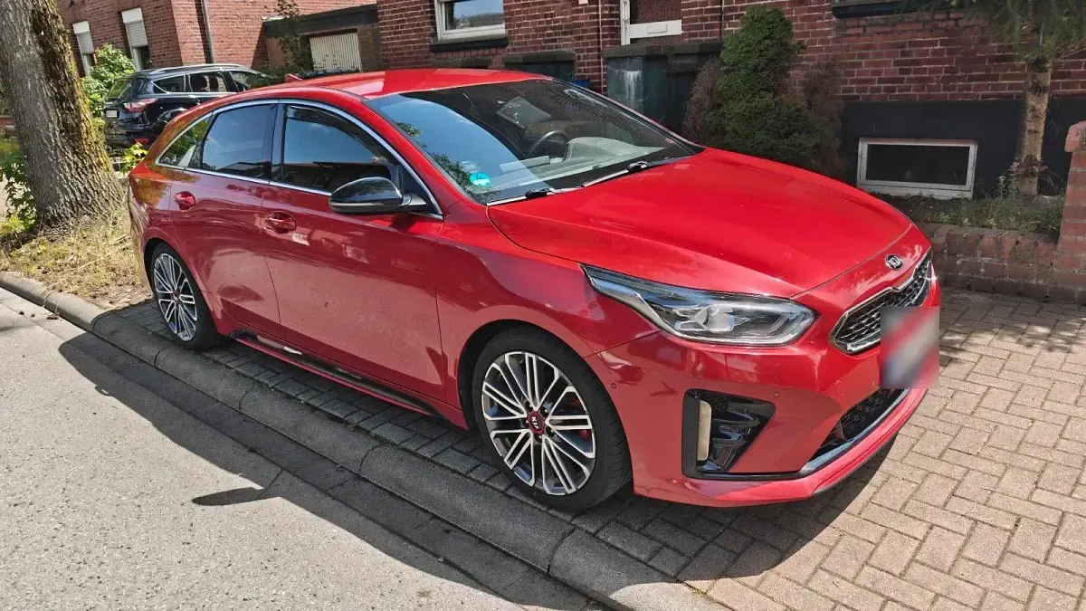Gebraucht Kia ProCeed GT 204 PS (150 kW) 2021 Rot Kombi