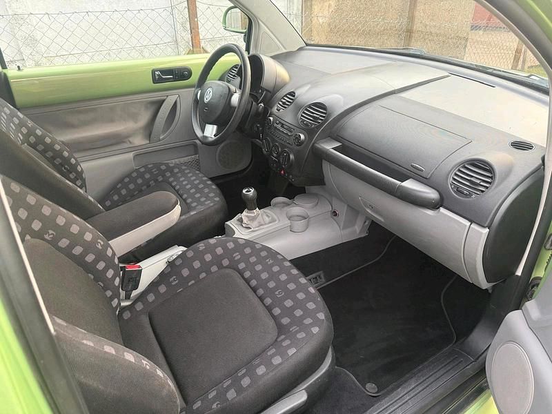 Gebraucht VW New Beetle 115 PS (84 kW) 1999 Grün Kleinwagen