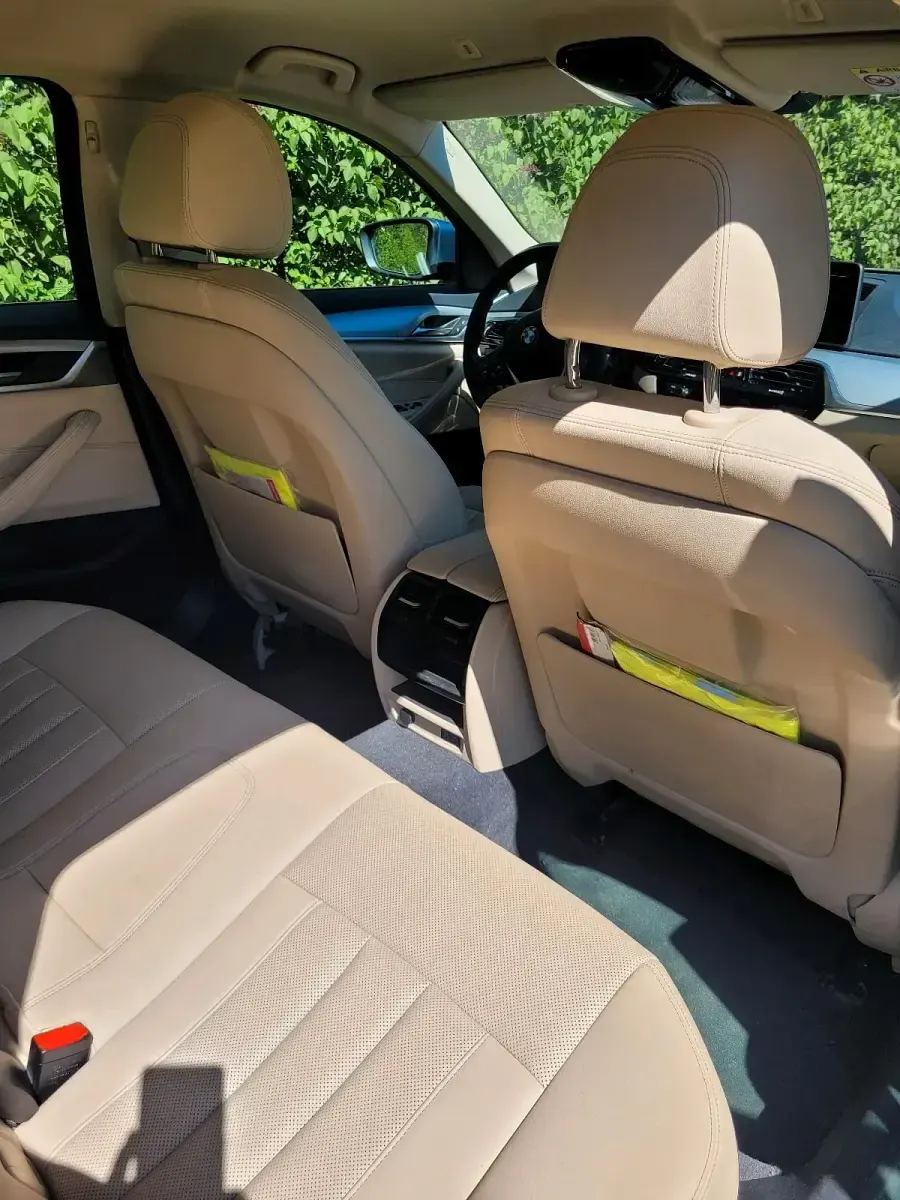 Gebraucht BMW 530 286 PS (210 kW) 2022 Blau Kombi