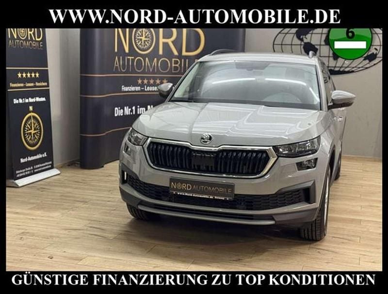 Steelgrau Gebraucht 2022 Skoda Kodiaq Ambition SUV | 27.990 € (Superpreis) - Bild 1/2