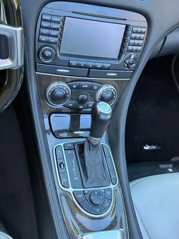 Gebraucht Mercedes SL600 517 PS (380 kW) 2006 Silber Cabrio
