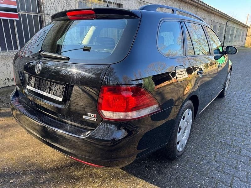 Gebraucht VW Golf VI Trendline 105 PS (77 kW) 2011 Schwarz Kleinwagen