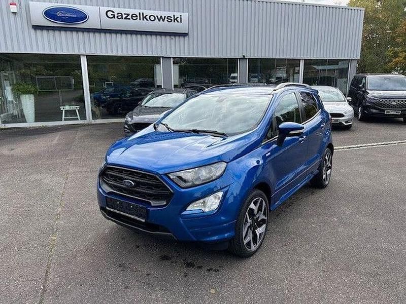 Blau Gebraucht 2018 Ford Ecosport ST-Line SUV | 12.900 € (Fairer Preis) - Bild 1/4