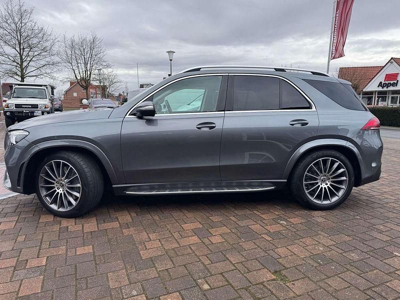 Gebraucht Mercedes GLE580 AMG 489 PS (359 kW) 2023 Selenitgrau  metalliclack (metallic) SUV