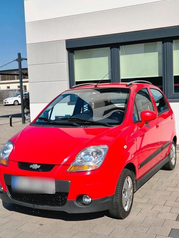 Gebraucht Chevrolet Matiz 65 PS (47 kW) 2009 Rot Kleinwagen