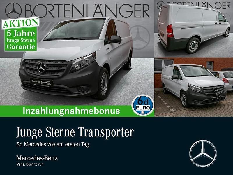 Weiß Gebraucht 2021 Mercedes e-Vito Van / Kleinbus | 16.658 € (Guter Preis) - Bild 1/4