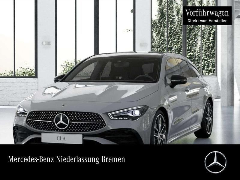 Grau Gebraucht 2025 Mercedes CLA200 AMG Limousine | 43.500 € (Teuer) - Bild 1/2