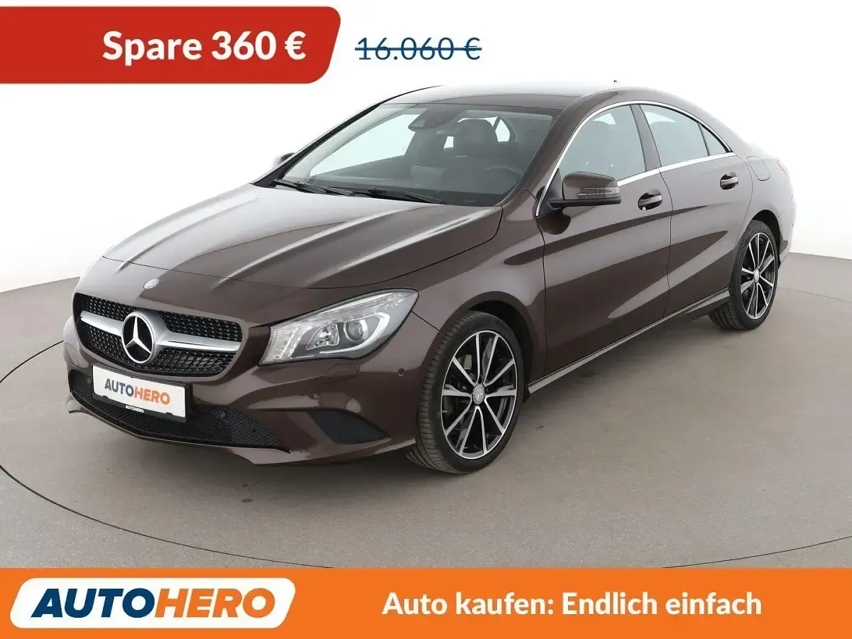 Gebraucht Mercedes CLA180 Urban 122 PS (89 kW) 2016 Coupé