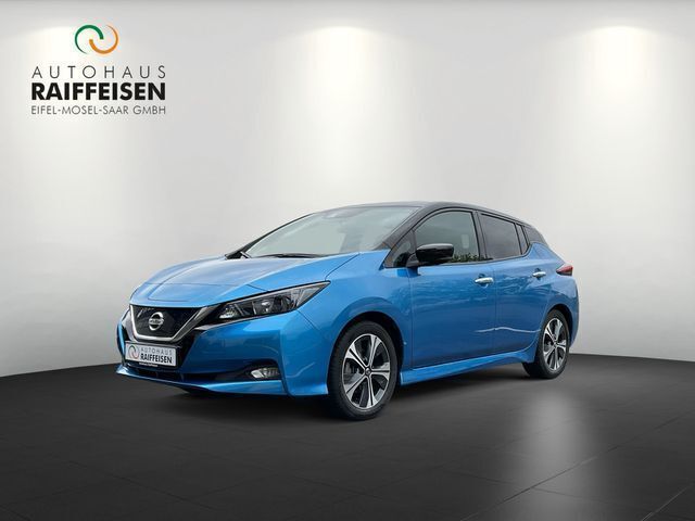 Blau (blau) Gebraucht 2020 Nissan Leaf N-Connecta Kleinwagen | 13.489 € (Guter Preis) - Bild 1/4