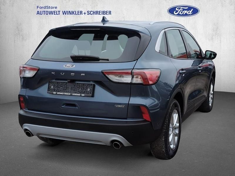 Gebraucht Ford Kuga Titanium 224 PS (164 kW) 2022 Blau SUV