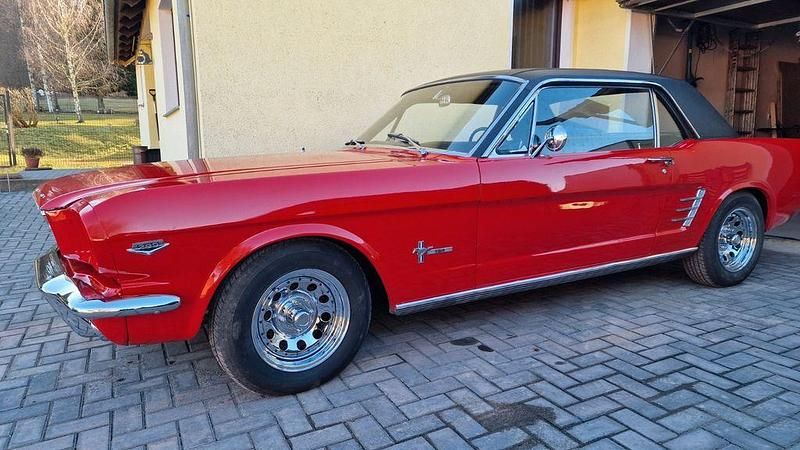 Gebraucht Ford Mustang 120 PS (88 kW) 1966 Rot Coupé