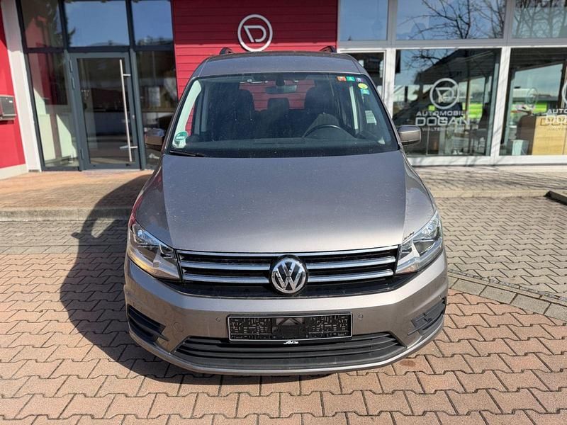 Gebraucht VW Caddy Comfortline 150 PS (110 kW) 2018 Grau Van / Kleinbus