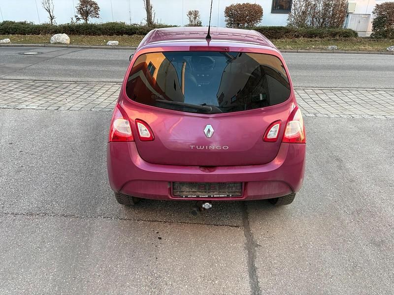 Gebraucht Renault Twingo 75 PS (55 kW) 2012 Rot Kleinwagen