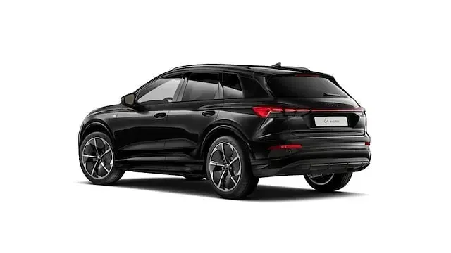 Gebraucht Audi Q4 e-tron S-Line 150 kW (204 PS) 2026 Schwarz SUV