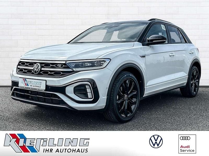 Pure white Gebraucht 2022 VW T-Roc R-line SUV | 27.950 € (Fairer Preis) - Bild 1/4