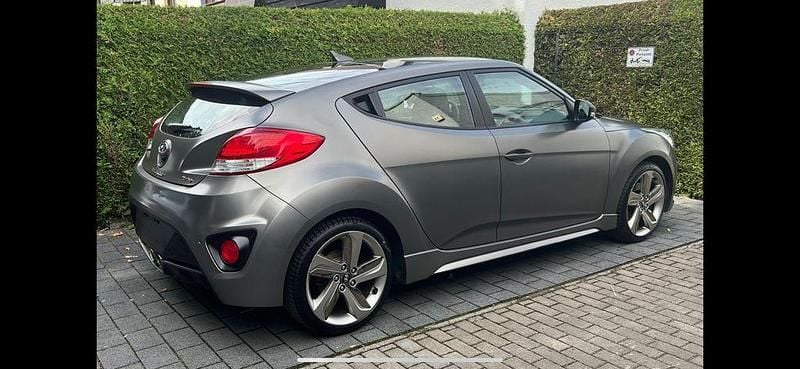 Gebraucht Hyundai Veloster Premium 186 PS (136 kW) 2012 Grau Kleinwagen