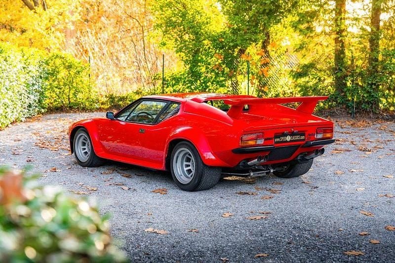 Gebraucht De Tomaso Pantera 349 PS (256 kW) 1984 Rot