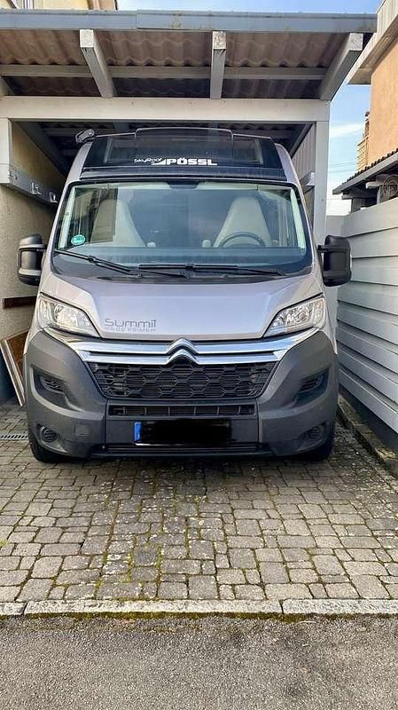 Grau Gebraucht 2021 Citroën Jumper Van / Kleinbus | 53.000 € - Bild 1/4