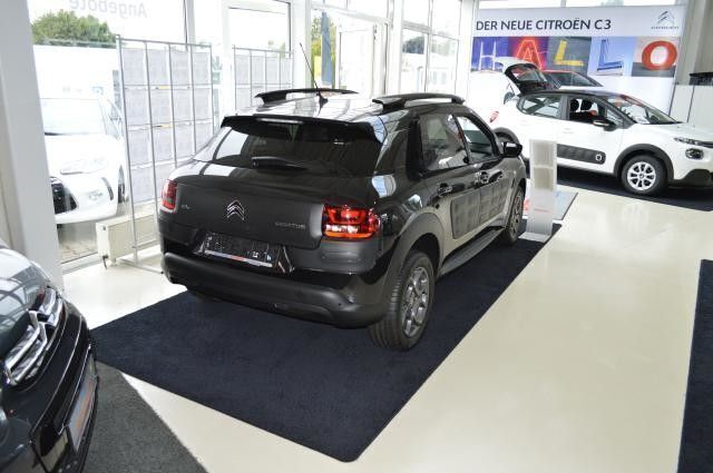 Gebraucht Citroën C4 Cactus Shine 99 PS (72 kW) 2017 Schwarz metallic Kleinwagen
