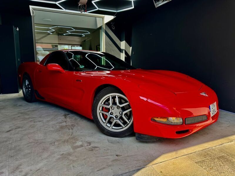 Rot Gebraucht 2003 Corvette Z06 | 32.500 € - Bild 1/4
