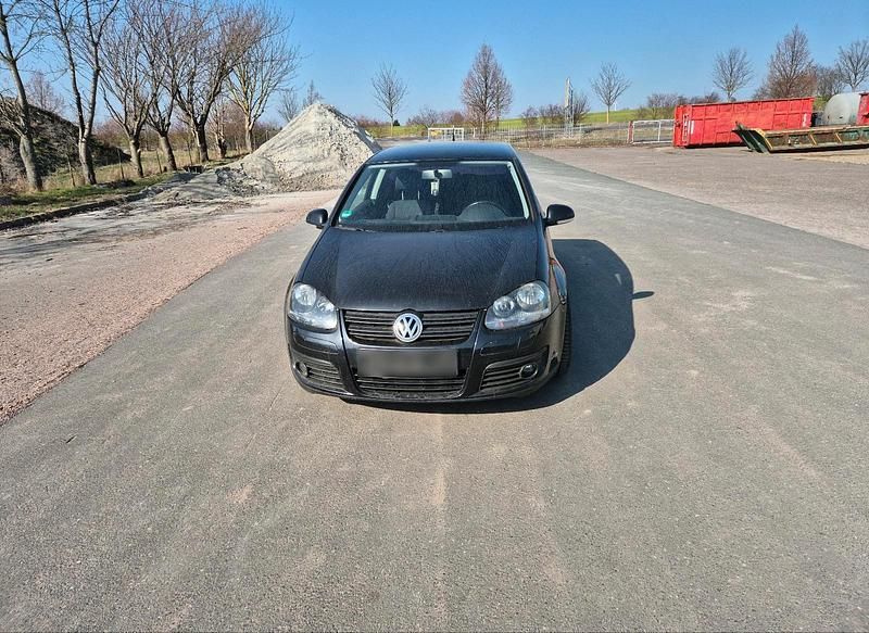 Gebraucht VW Golf V 2006 Schwarz Kleinwagen