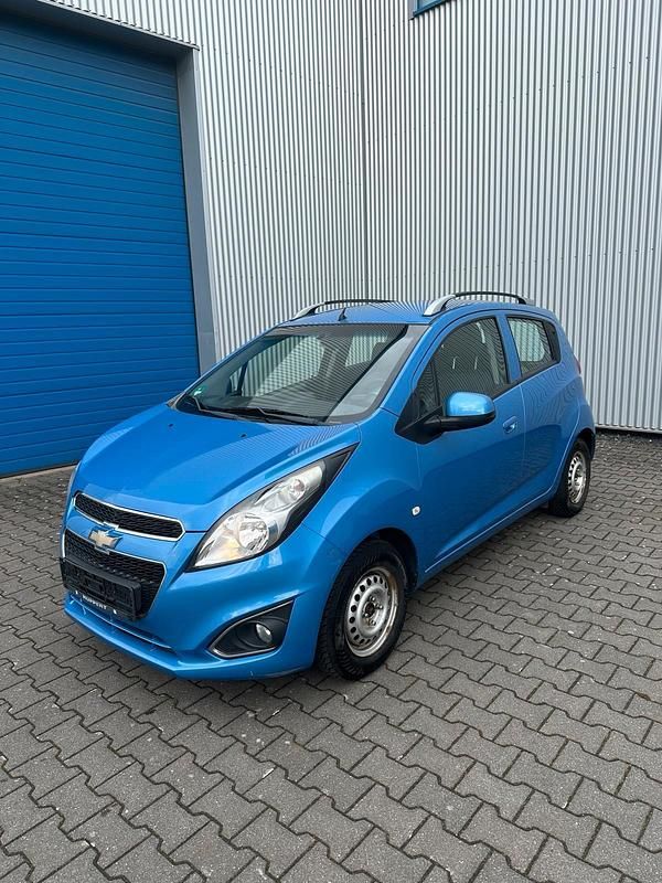 Gebraucht Chevrolet Spark LS 86 PS (63 kW) 2013 Blau Kleinwagen