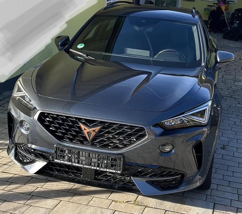 Gebraucht Cupra Formentor Basis 150 PS (110 kW) 2021 Magnetic tech grey SUV