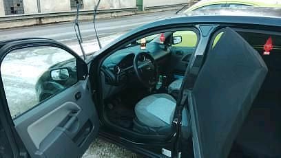Gebraucht Ford Fiesta 51 PS (37 kW) 2006 Schwarz Kleinwagen