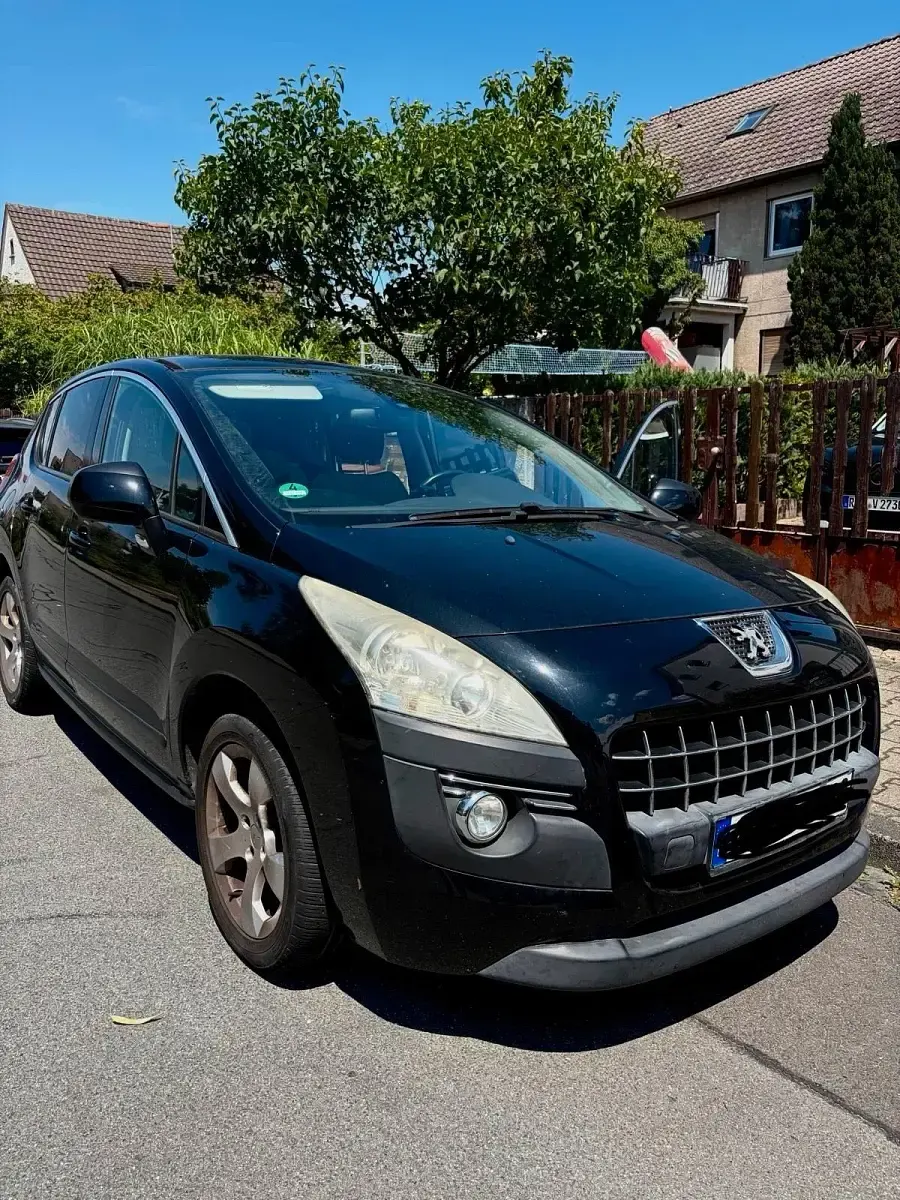 Gebraucht Peugeot 3008 120 PS (88 kW) 2009 Schwarz Kombi