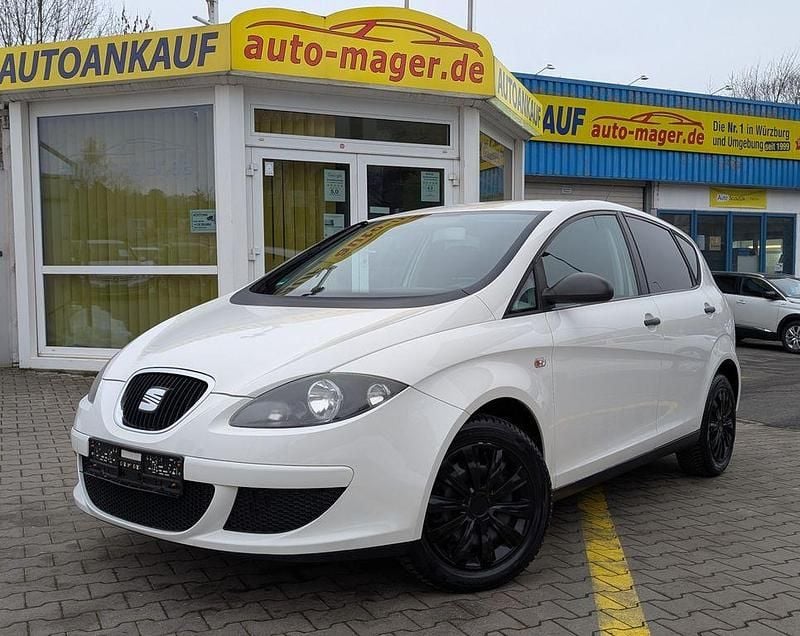 Weiß Gebraucht 2009 Seat Altea Van / Kleinbus | 2.850 € (Guter Preis) - Bild 1/4