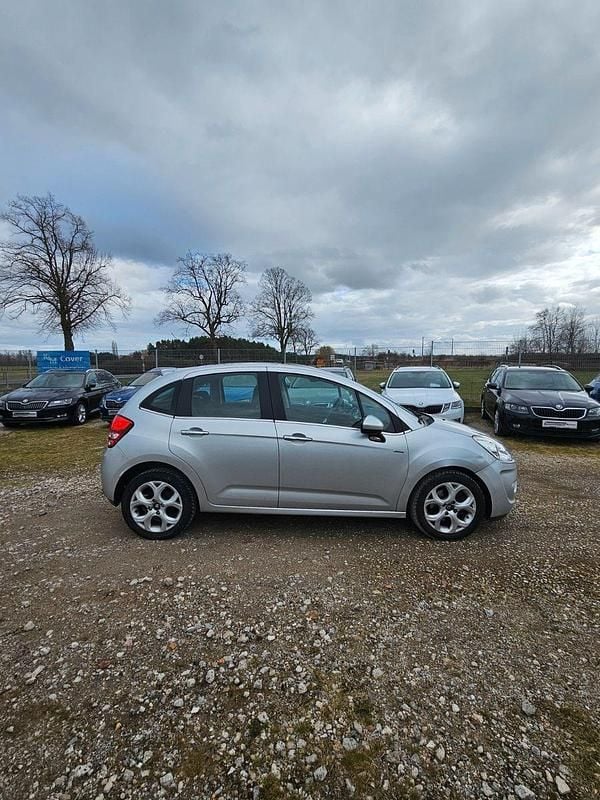 Gebraucht Citroën C3 Exclusive 120 PS (88 kW) 2012 Grau Kleinwagen