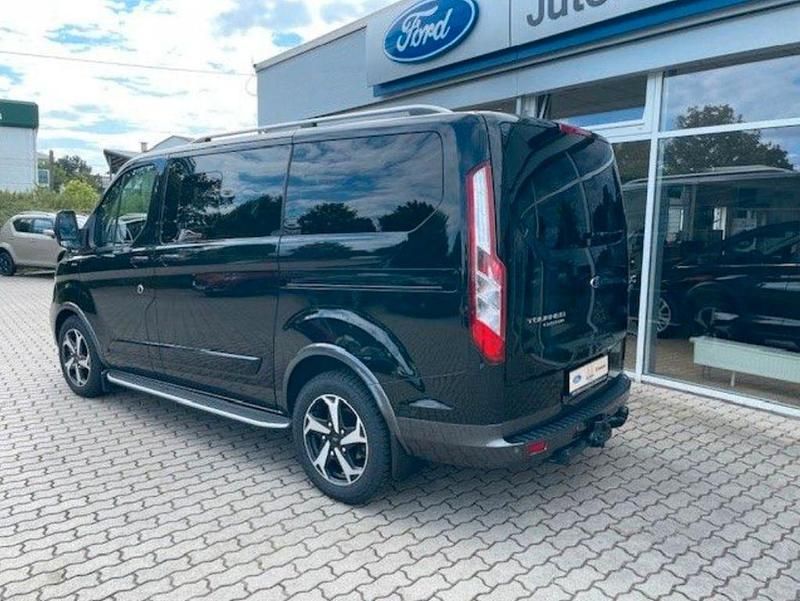 Gebraucht Ford Tourneo Active 170 PS (125 kW) 2023 Schwarz Van / Kleinbus